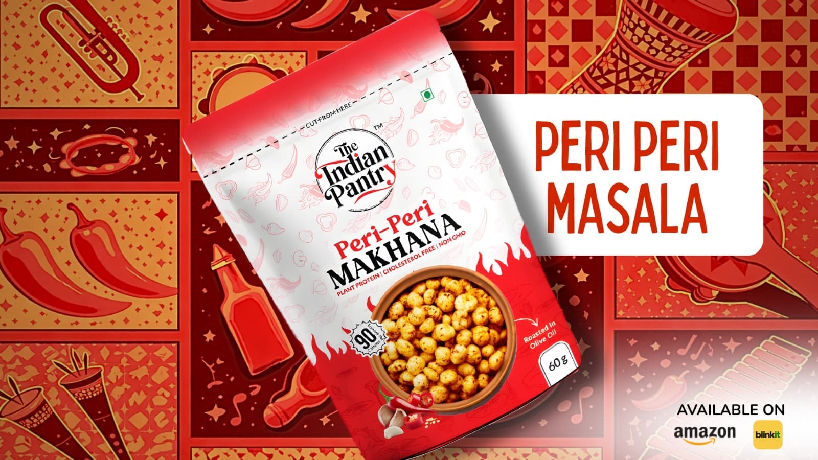 Himalaya Salt Makhana banner