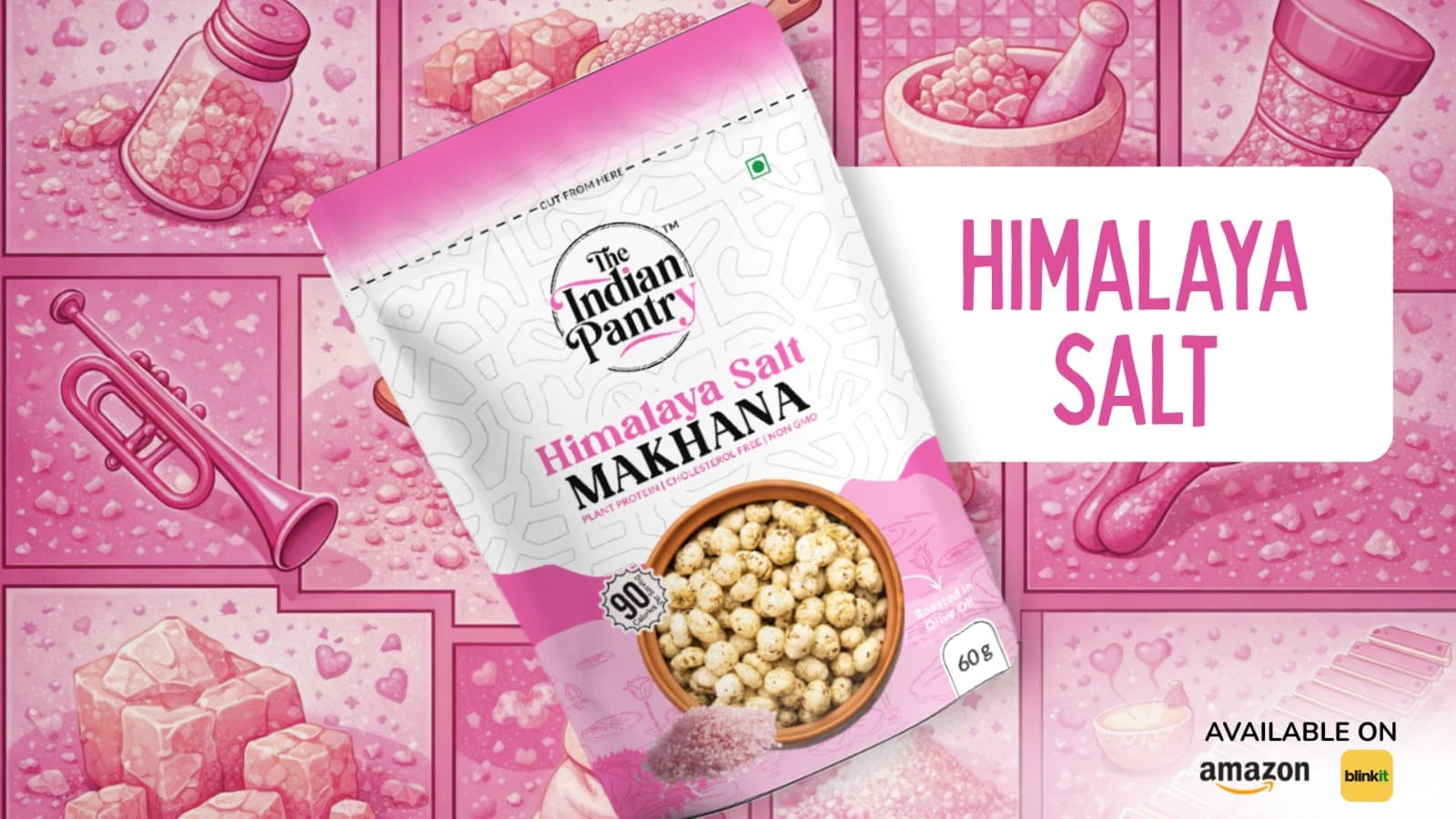 Cheese Makhana banner