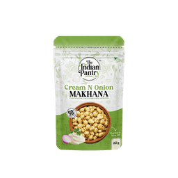 Cream N Onion Makhana pack