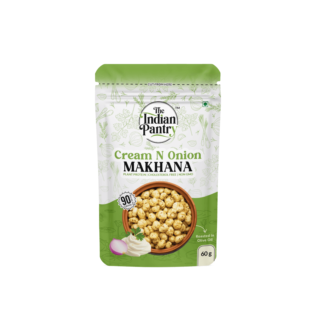 Cream N Onion Makhana pack