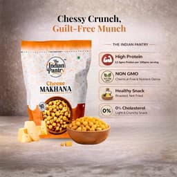 Cheese Makhana lifestyle