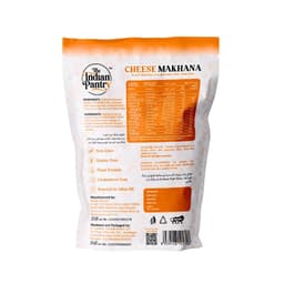 Cheese Makhana close-up