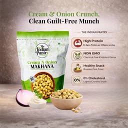 Cream N Onion Makhana lifestyle