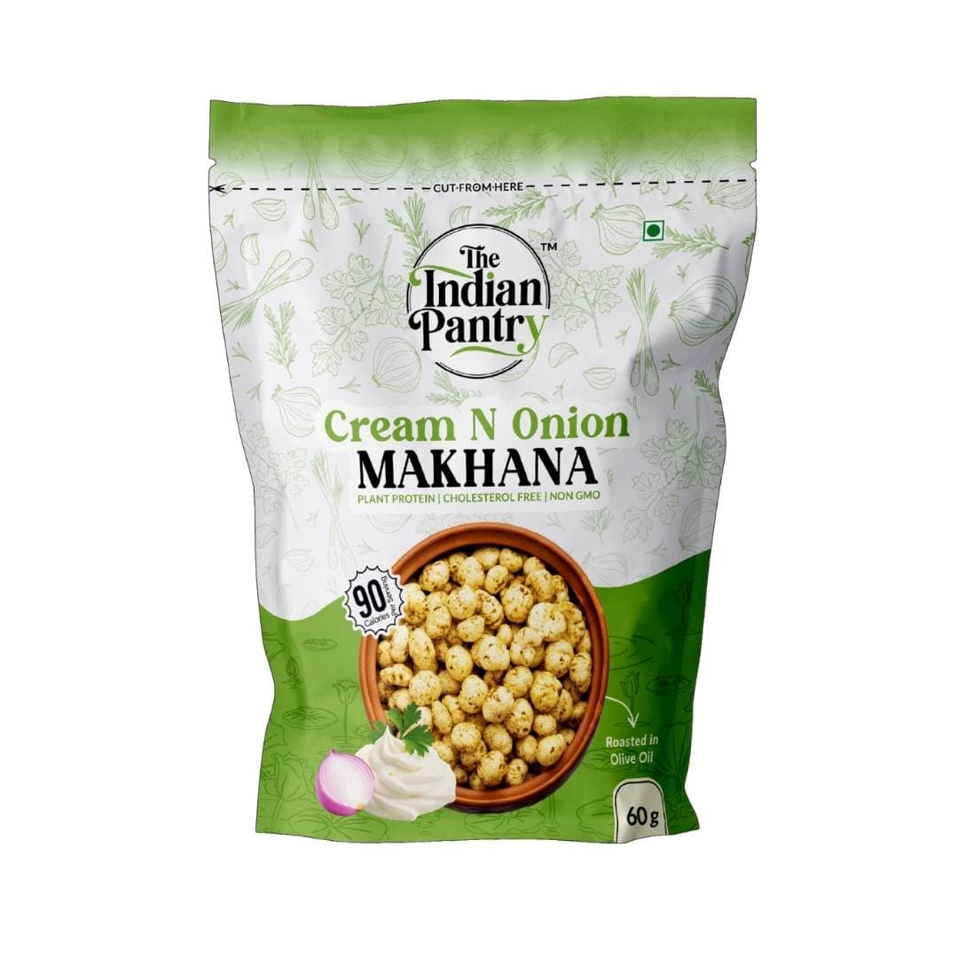 Cream N Onion Makhana product shot