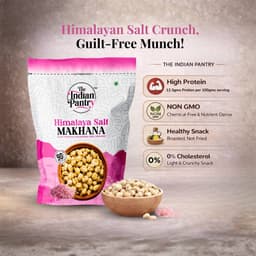 Himalaya Salt Makhana lifestyle