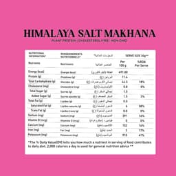 Himalaya Salt Makhana detail