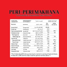 Peri-Peri Makhana detail