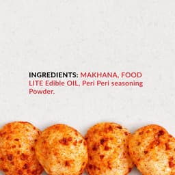 Peri-Peri Makhana serving