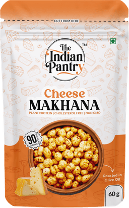 Cheese makhana pieces