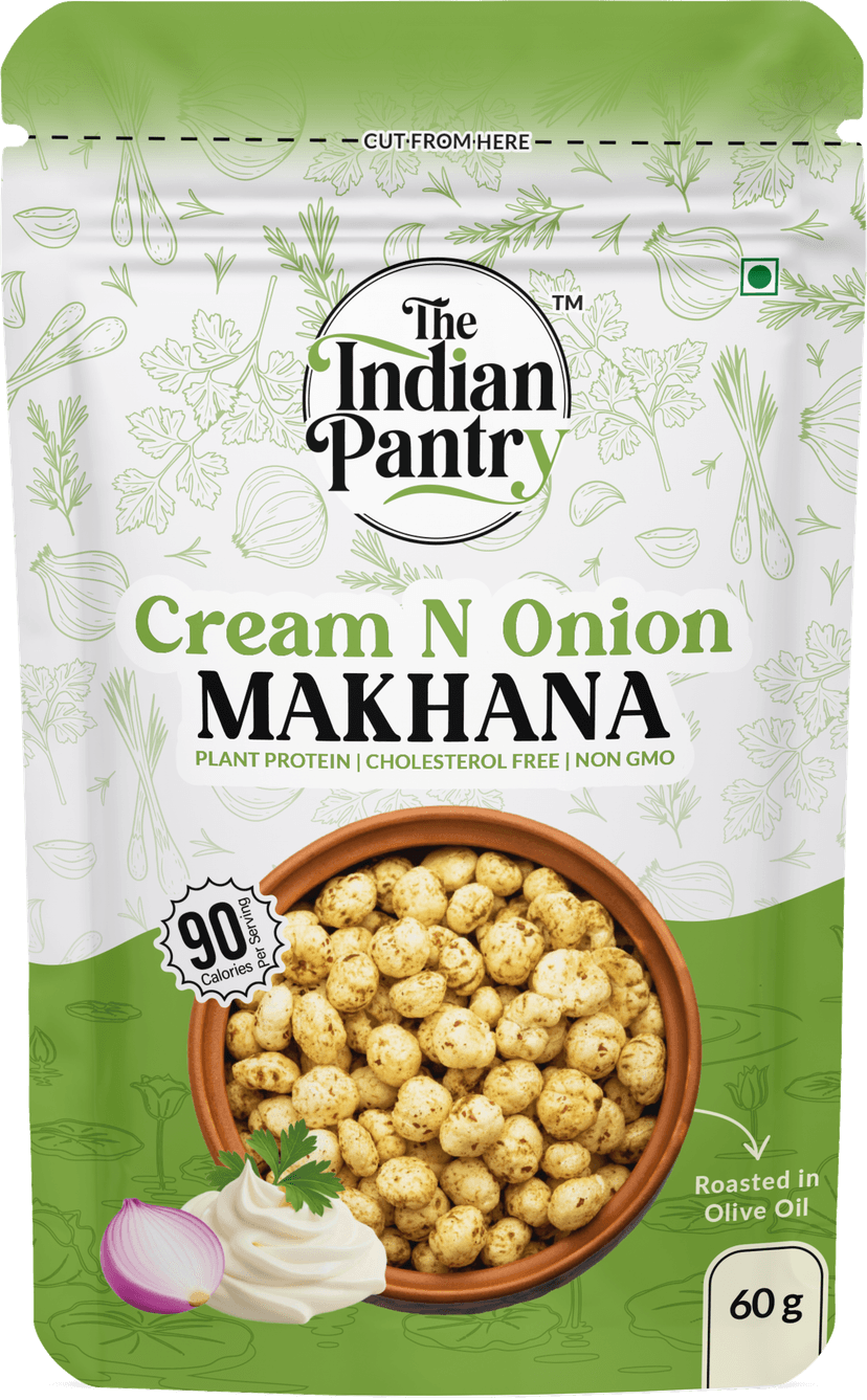 Cream N Onion Makhana Product