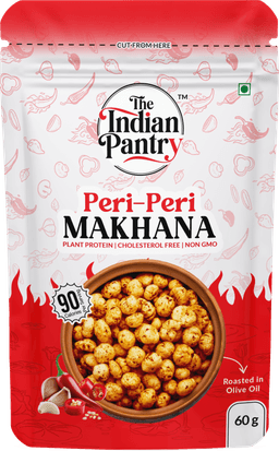 Peri-Peri Makhana bowl