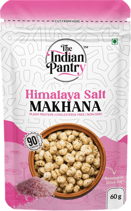 Salted makhana in bowl