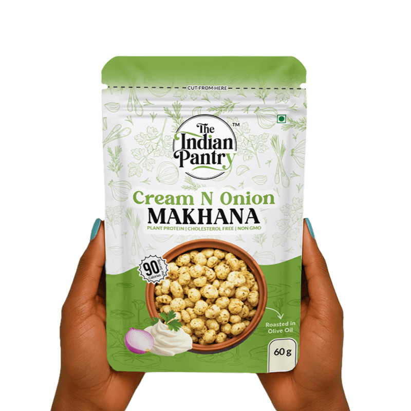 Hand holding product