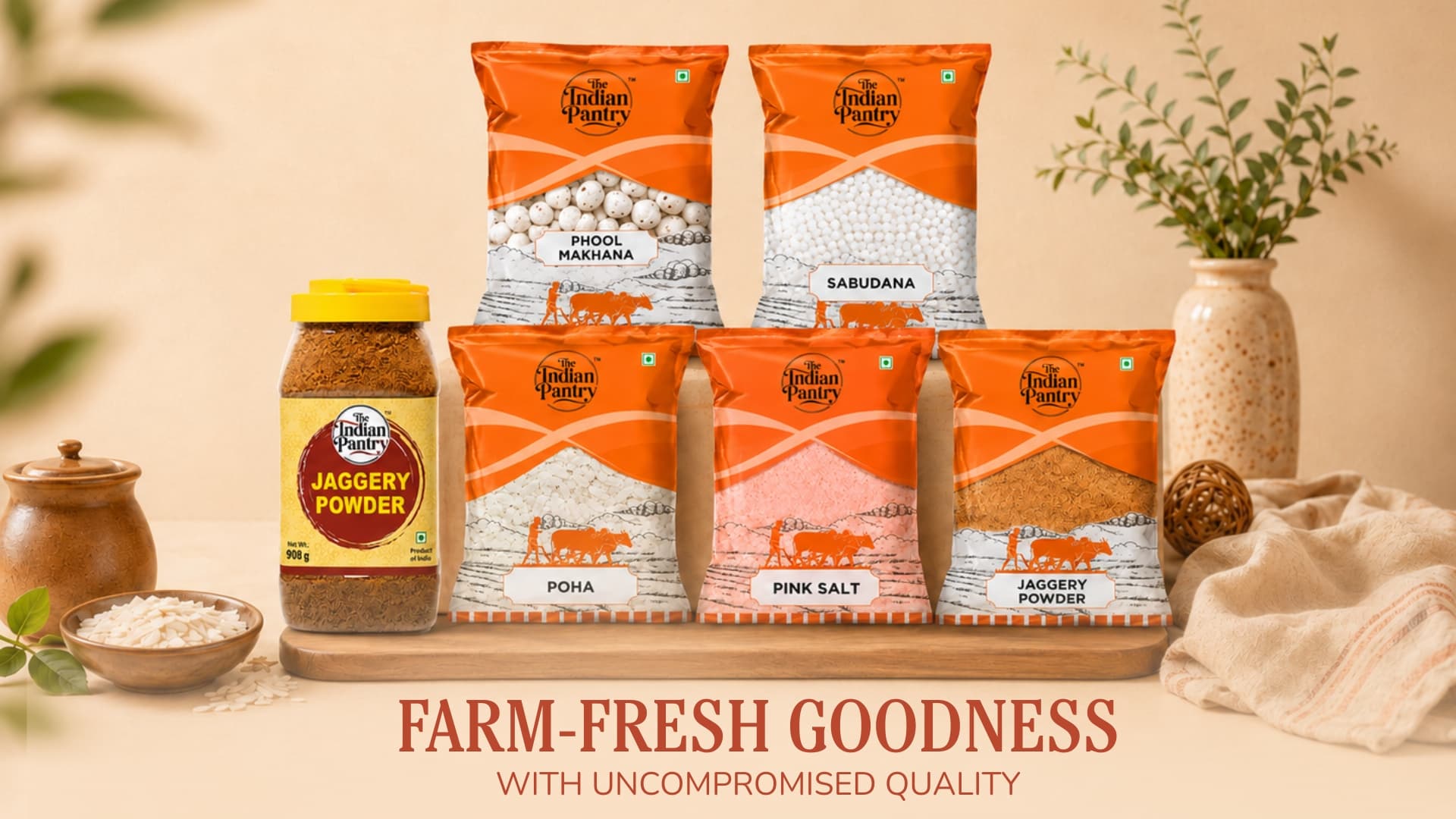 Grocery Products banner