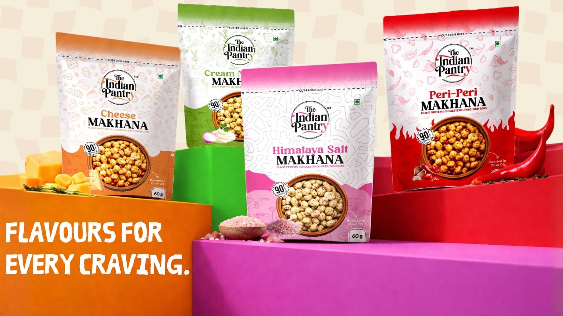 Snacks Products banner